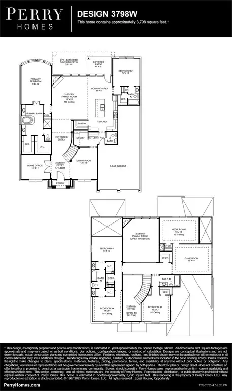 Floorplan - 16309 Sheridan River Trl, Conroe, TX 77302 photo 1 of 1