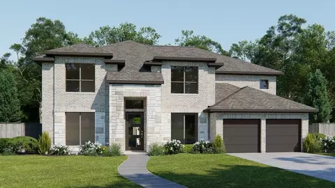 Exterior - 16309 Sheridan River Trl, Conroe, TX 77302 photo 3 of 6