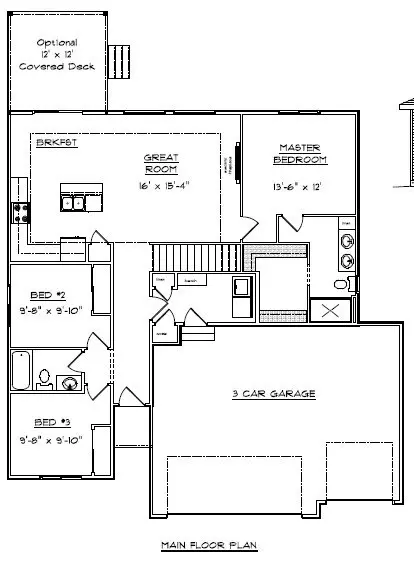 Floorplan - Valley View, Norwalk, IA 50211 photo 1 of 1