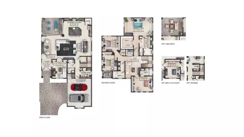 Floorplan - 55 Greenhaven Pl, Ormond Beach, FL 32174 photo 1 of 1