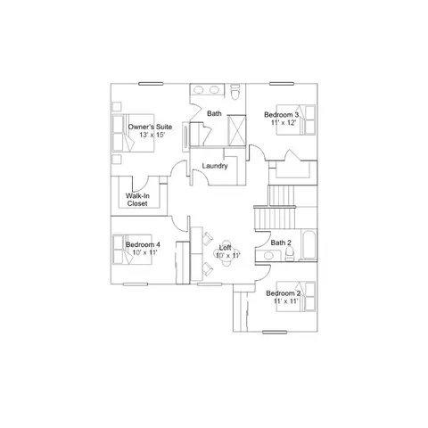 Floorplan - Lovers Ln & Cherry Ave., Visalia, CA 93292 photo 2 of 2