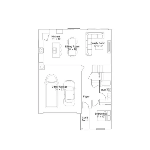 Floorplan - Lovers Ln & Cherry Ave., Visalia, CA 93292 photo 1 of 2