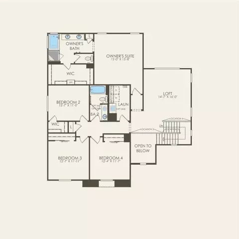 Floorplan - 29710 Cliff Park Dr, Menifee, CA 92584 photo 2 of 2