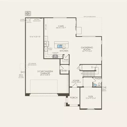 Floorplan - 29710 Cliff Park Dr, Menifee, CA 92584 photo 1 of 2