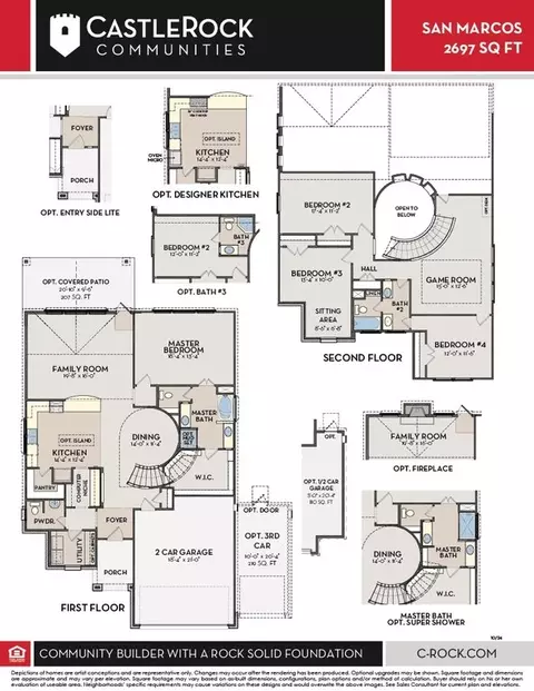 Floorplan - 3618 Compass Pointe Ct, Angleton, TX 77515 photo 1 of 1