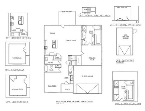 Floorplan - 115 Woodlands Dr, Jackson, GA 30233 photo 1 of 1