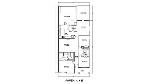 Floorplan - 20 Elderberry St, Freeport, FL 32439 photo 1 of 1