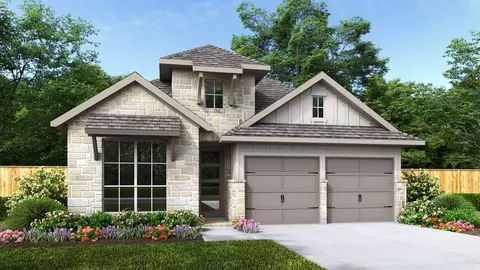 Exterior - 200 Barton Oak Trl, Georgetown, TX 78628 photo 3 of 7