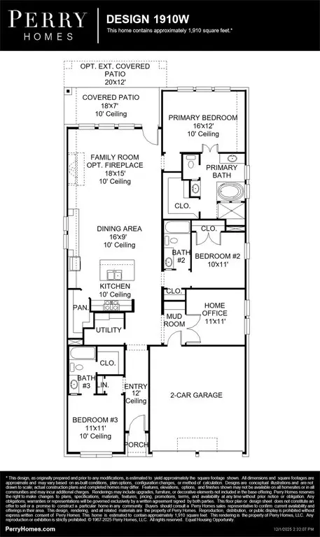 Floorplan - 200 Barton Oak Trl, Georgetown, TX 78628 photo 1 of 1