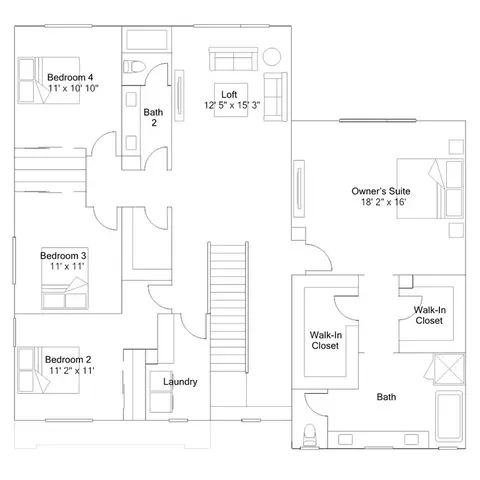 Floorplan - 10147 Meadowfield Ln, Lakeside, CA 92040 photo 2 of 2
