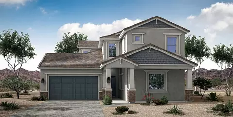 Exterior - 4367 N 201st Dr, Buckeye, AZ 85396 photo 3 of 10