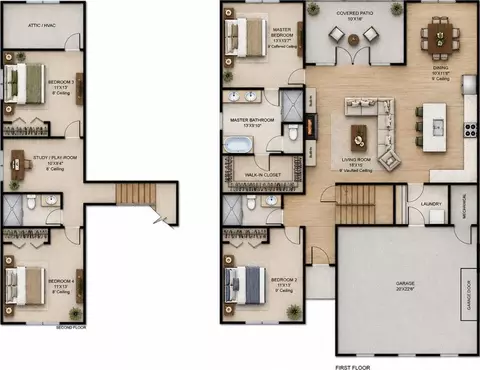 Floorplan - 11398 Forest View Ln, Sperry, OK 74073 photo 1 of 1