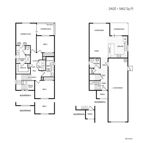 Floorplan - 2865 Ruby Port St, Tulare, CA 93274 photo 1 of 1