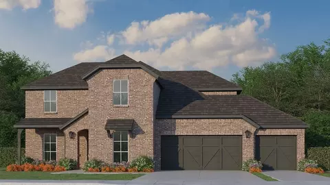Exterior - 1422 Fieldstone Dr, Midlothian, TX 76065 photo 2 of 4