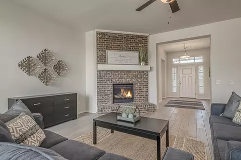 Living - 16140 Tall Grass Dr, Moore, OK 73170 photo 2 of 2