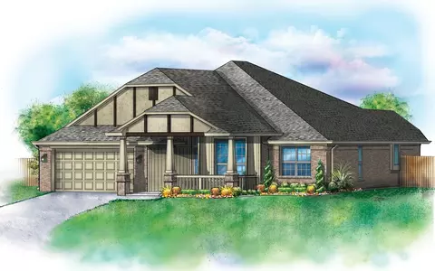 Exterior - 16140 Tall Grass Dr, Moore, OK 73170 photo 2 of 17