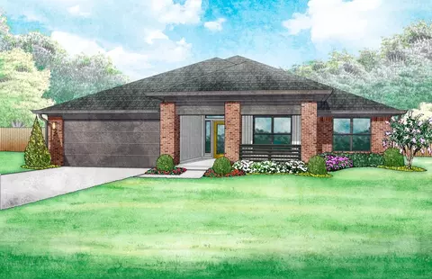Exterior - 16140 Tall Grass Dr, Moore, OK 73170 photo 4 of 17