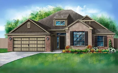 Exterior - 16140 Tall Grass Dr, Moore, OK 73170 photo 3 of 17