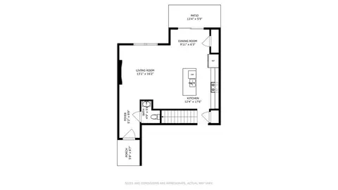 Floorplan - 1003 Daisy Ln, Waukee, IA 50263 photo 1 of 2