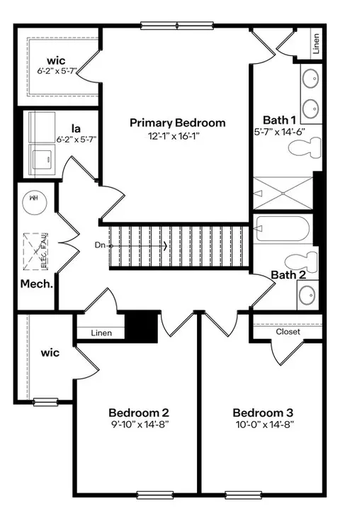Floorplan - 1003 Daisy Ln, Waukee, IA 50263 photo 2 of 2