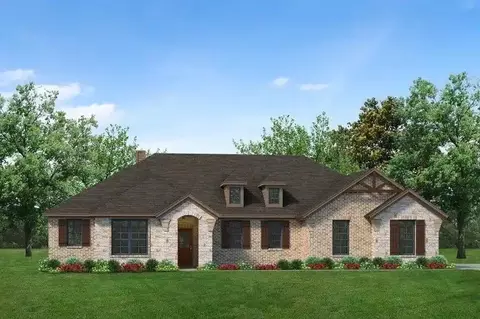 Exterior - 12412 Crystal Dr, Krum, TX 76249 photo 3 of 7