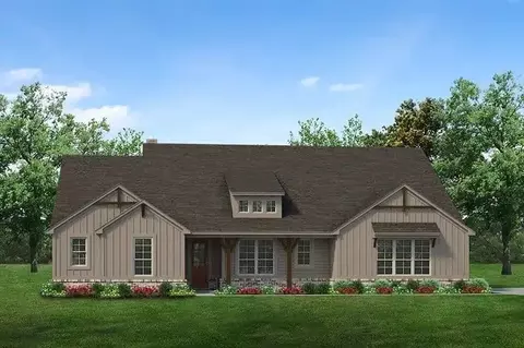 Exterior - 12412 Crystal Dr, Krum, TX 76249 photo 2 of 7
