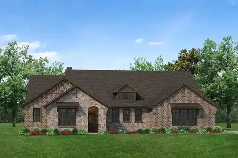 Exterior - 12412 Crystal Dr, Krum, TX 76249 photo 5 of 7