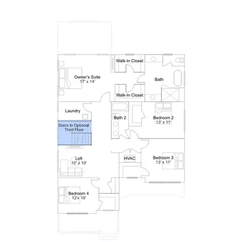 Floorplan - 17055 Gathering St, Boyds, MD 20841 photo 8 of 14