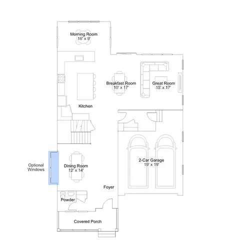 Floorplan - 17055 Gathering St, Boyds, MD 20841 photo 4 of 14