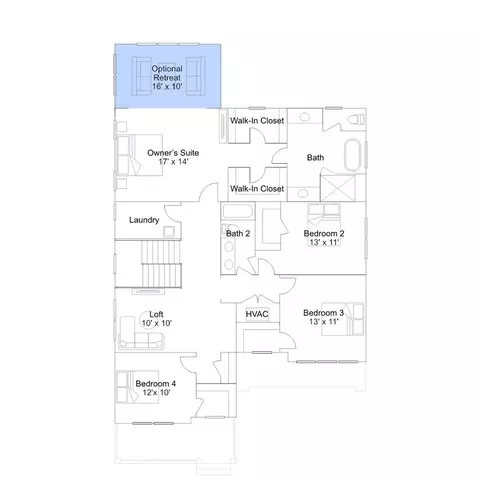 Floorplan - 17055 Gathering St, Boyds, MD 20841 photo 7 of 14