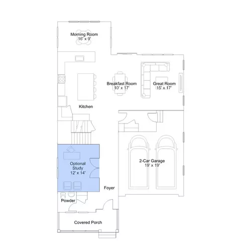 Floorplan - 17055 Gathering St, Boyds, MD 20841 photo 3 of 14