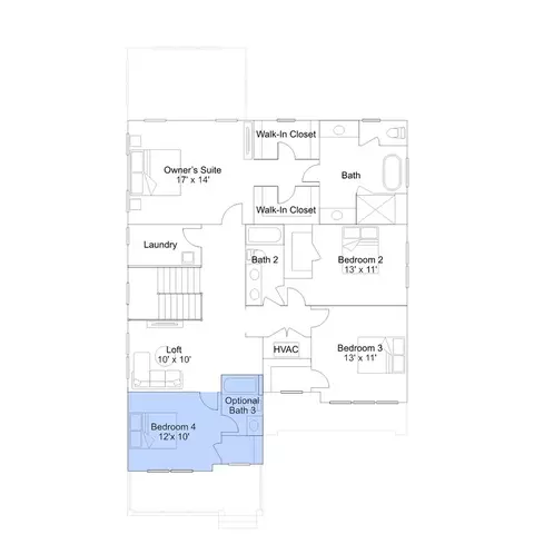 Floorplan - 17055 Gathering St, Boyds, MD 20841 photo 6 of 14