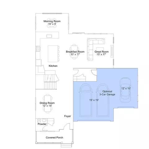 Floorplan - 17055 Gathering St, Boyds, MD 20841 photo 1 of 14