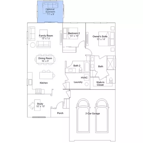 Floorplan - 8208 Middleton Dr, Lowell, IN 46356 photo 2 of 2