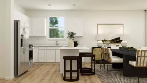 Kitchen - 8208 Middleton Dr, Lowell, IN 46356 photo 2 of 4
