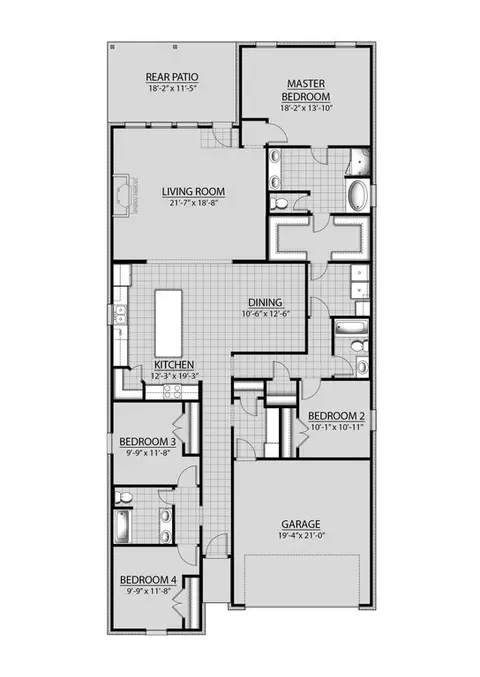 Ramsey Spring Drive, Covington, LA 70435 photo 2