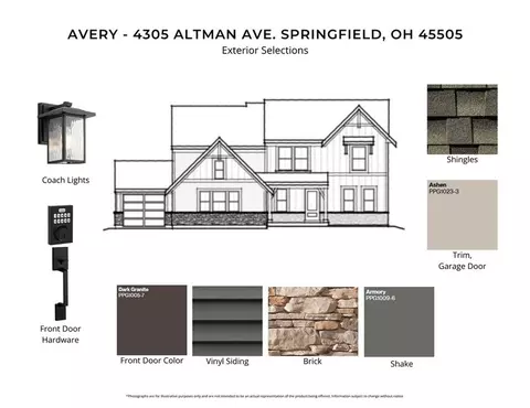 Exterior - 4305 Altman Ave, Springfield, OH 45505 photo 2 of 14