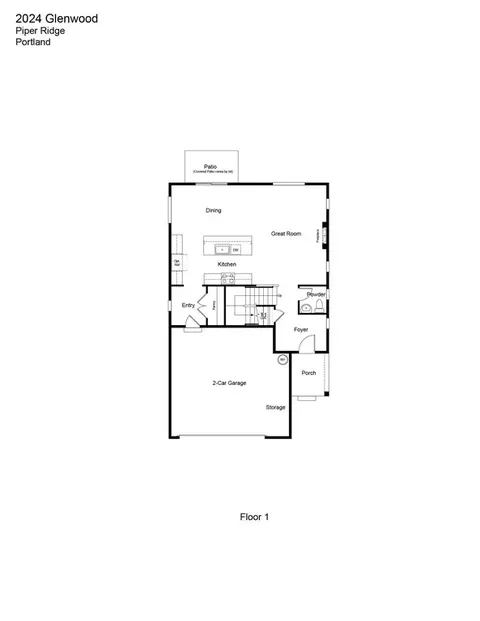 Floorplan - 3667 SW 37th St, Gresham, OR 97080 photo 1 of 2