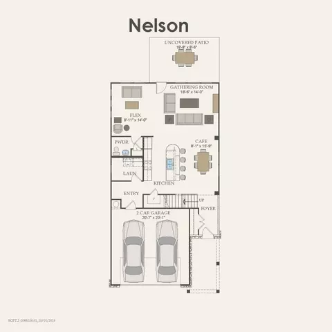 Floorplan - 421 Windward Vw, Leander, TX 78641 photo 1 of 4