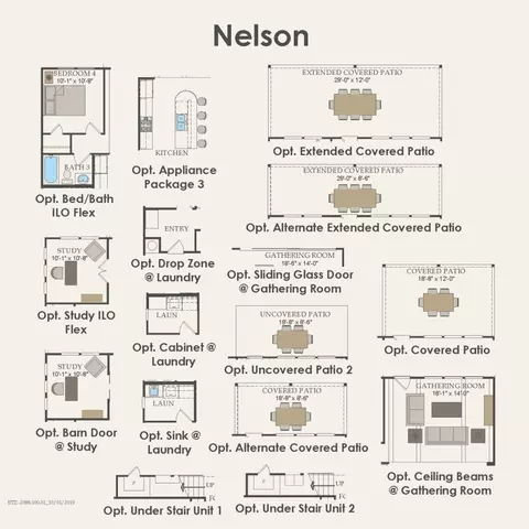 Floorplan - 421 Windward Vw, Leander, TX 78641 photo 3 of 4