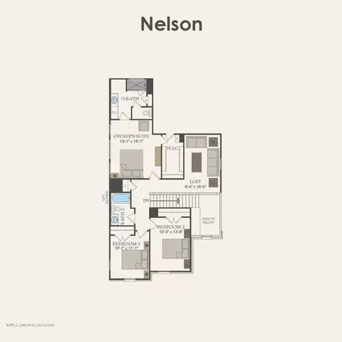 Floorplan - 421 Windward Vw, Leander, TX 78641 photo 2 of 4