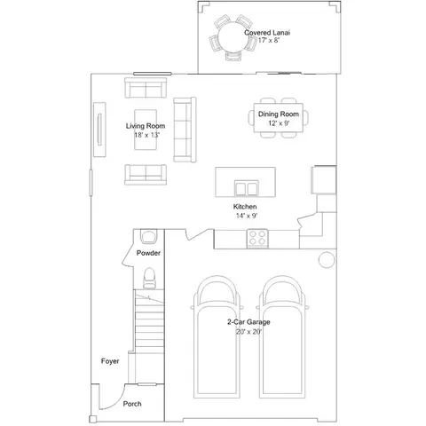 Floorplan - 9416 Azure Breeze Ave, Parrish, FL 34219 photo 1 of 2