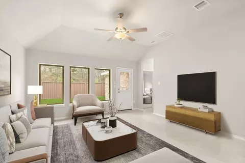 Living - 3009 Hickory Haven Ln, Conroe, TX 77385 photo 4 of 9