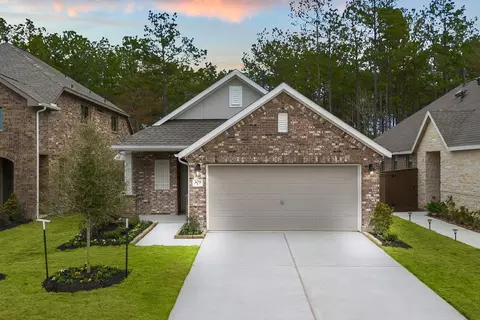 Exterior - 3009 Hickory Haven Ln, Conroe, TX 77385 photo 3 of 10