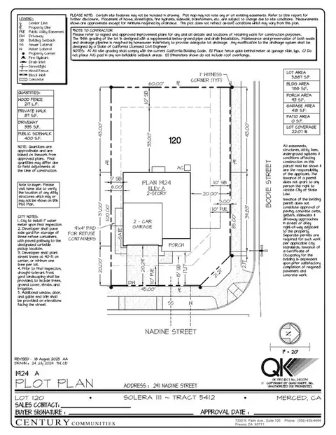Floorplan - 291 Nadine St, Merced, CA 95341 photo 1 of 1