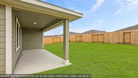 Exterior - 7235 Rolling Valley Ln, Conroe, TX 77304 photo 3 of 5