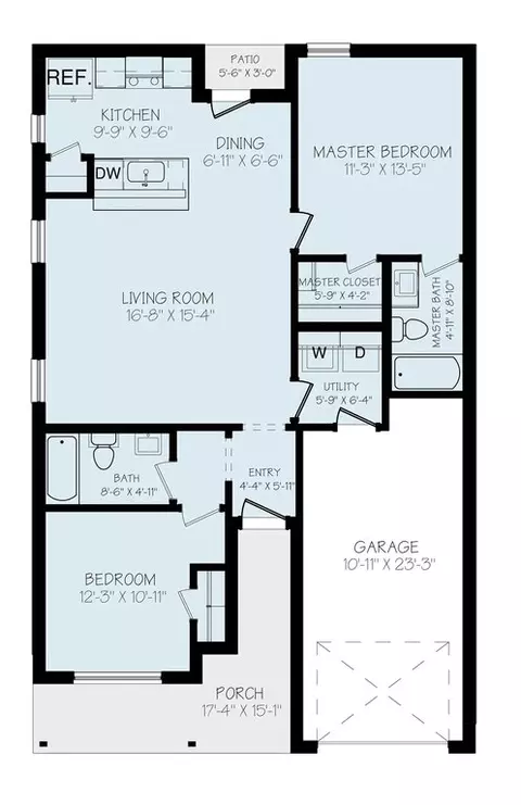 Floorplan - 7435 64th St, Lubbock, TX 79407 photo 1 of 1