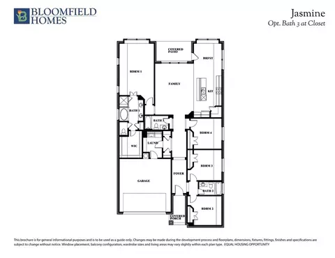 Floorplan - 301 River Meadows Ln, Argyle, TX 76226 photo 5 of 5