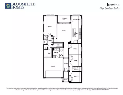 Floorplan - 301 River Meadows Ln, Argyle, TX 76226 photo 2 of 5