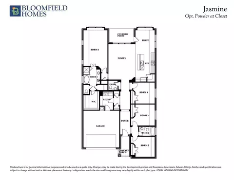 Floorplan - 301 River Meadows Ln, Argyle, TX 76226 photo 3 of 5